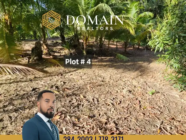 Residential land 5100 sq.ft, Sangre Grande