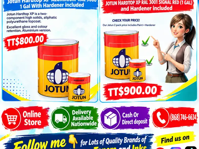 Jotun Paints, Couva