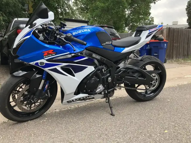 2025 Suzuki GSX-R600, Riseland