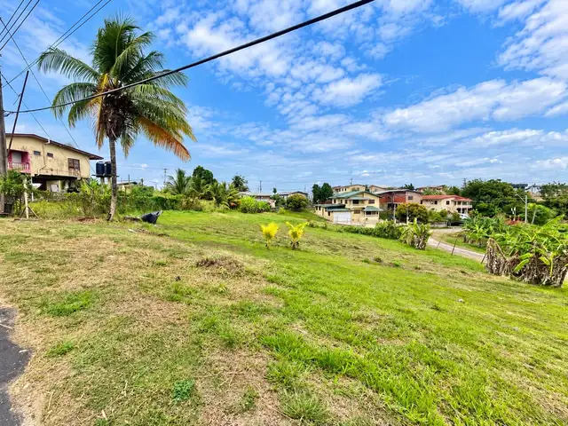 Residential land 8000 sq.ft, South Oropouche