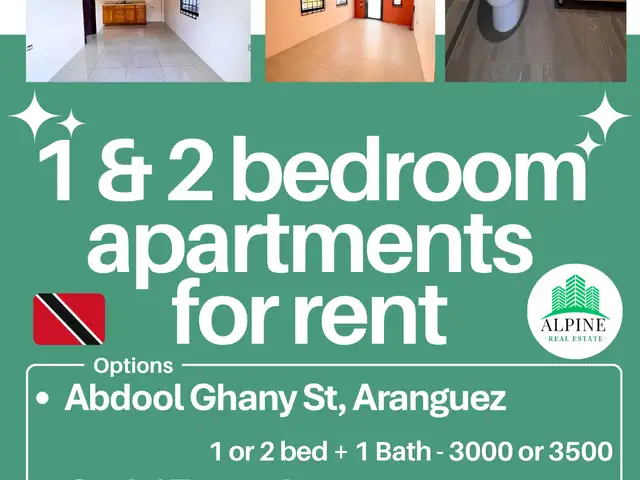1-bedroom apartment in Aranguez, El Socorro, San Juan to rent, Aranguez