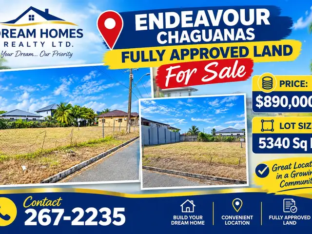 Residential land 5340 sq.ft, Endeavour