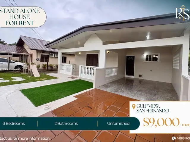  3-bedroom house in gulf view to rent, Gulf View