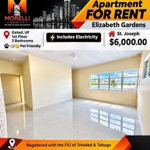 2-bedroom apartment in st joseph to rent, St. Joseph