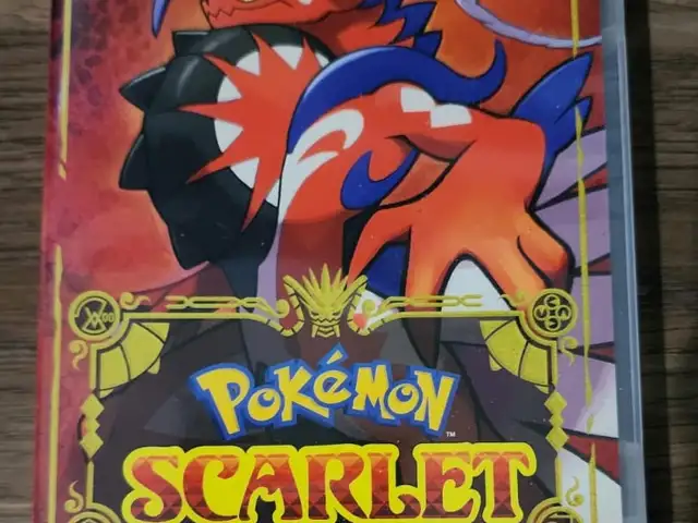 Pokemon Scarlet Nintendo Switch Game, Freeport