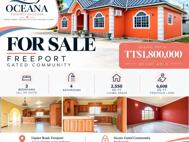 3-bedroom house in Freeport for sale, Freeport