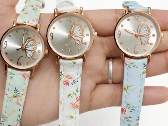 Butterfly watches, Sangre Grande
