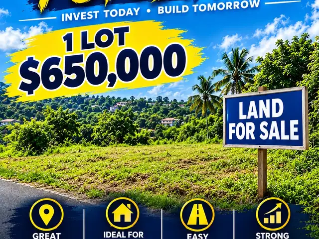 Residential land sq.ft, San Juan