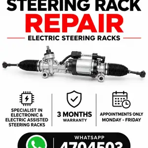 Electronic Steering Rack Repair, Curepe