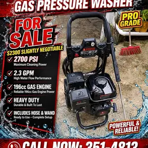 pressure washer, Caroni