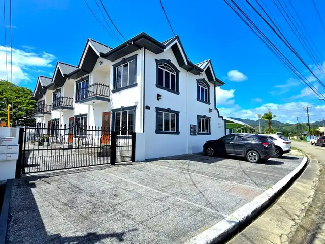  2-bedroom townhouse in Sunrise Park to rent, Trincity