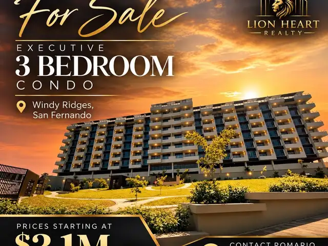 3-bedroom condo in San Fernando for sale, San Fernando