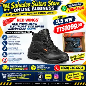 Worx Red Wing Boots 5611, Couva