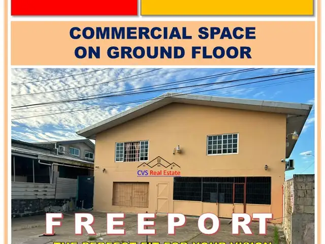 Commercial Space on Ground Floor in Freeport, Freeport