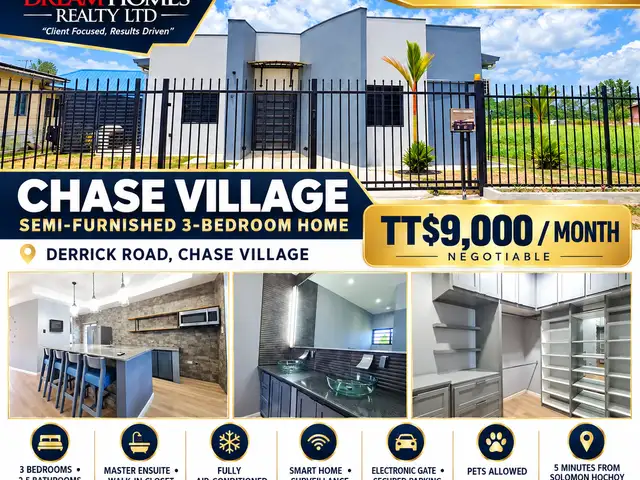 3-bedroom house in Derrick Road, Chase Village to rent, Chase Village