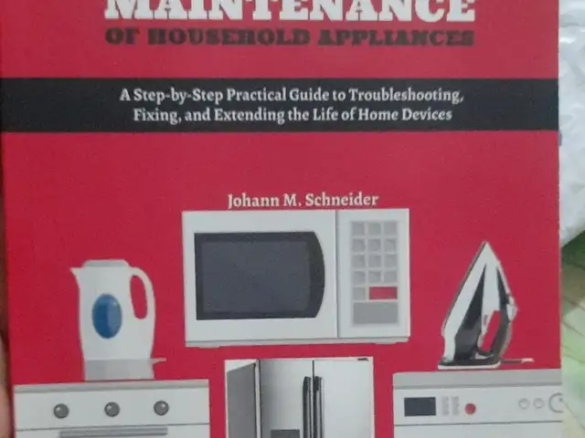 Appliance Repair book, Arima