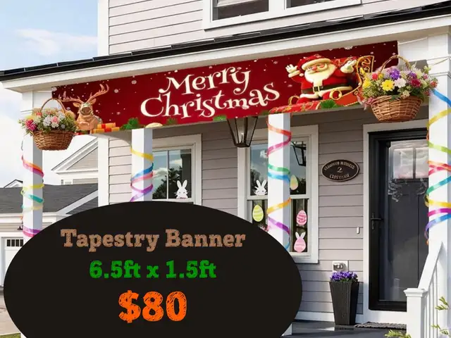 Tapestry banner, Charlieville
