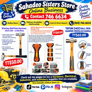 Hammer and Safety Hammer, Car Emergency Escape Tool, Couva