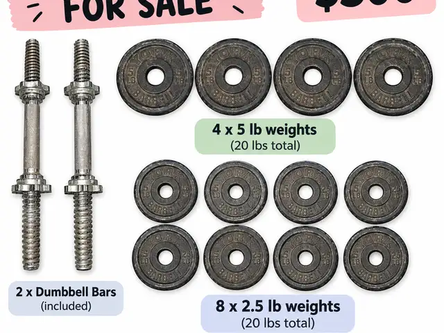 ADJUSTABLE DUMBBELL SET, St. Helena