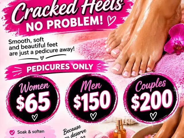 PedicureGirlfriends Nail Palace, Arima
