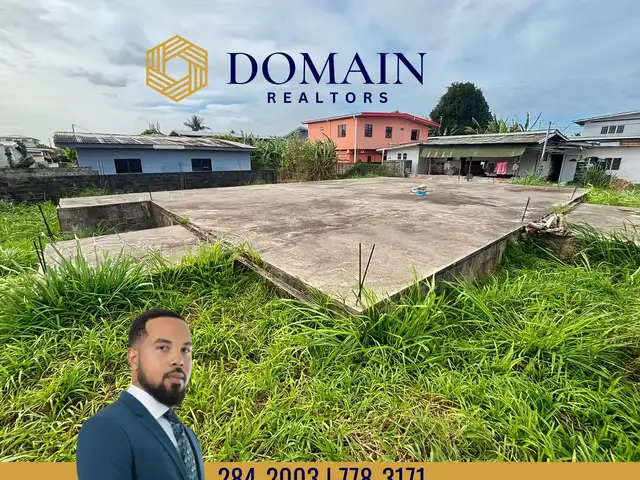 Residential land 8000 sq.ft, Curepe