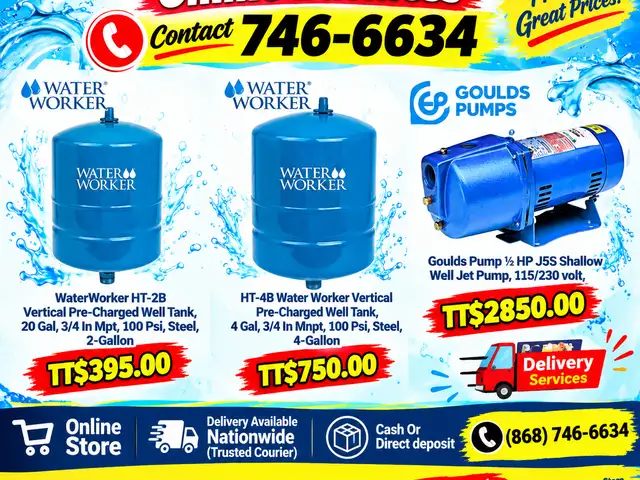 Gould 1/2HP Water Pump, Couva