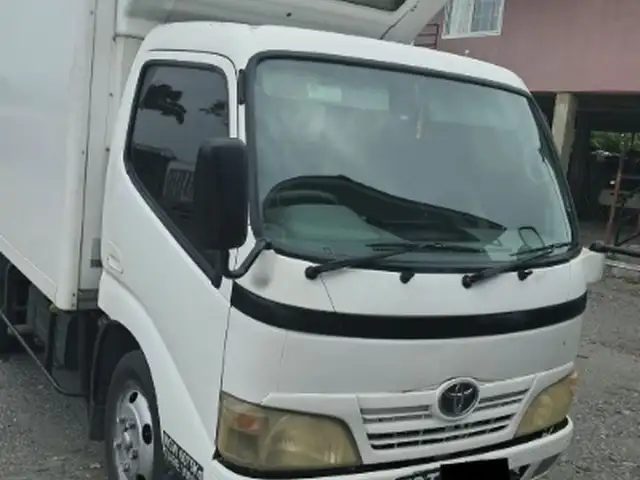 Refrigerated 3-Ton Truck, Couva