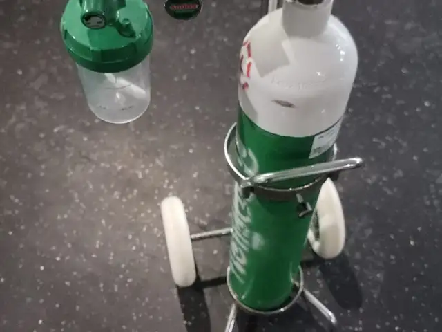 medical oxygen cylinder, Gasparillo