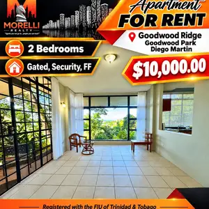 2-bedroom apartment in Westmoorings to rent, Westmoorings