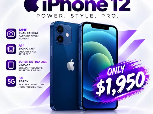 iPhone 12 | 128gb, Port of Spain