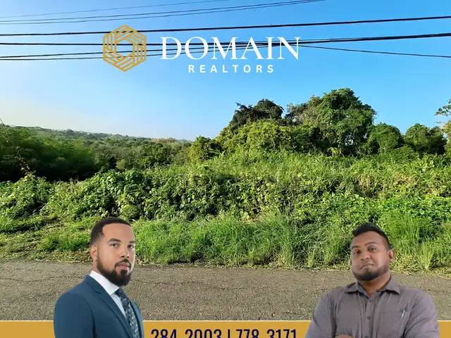 Residential land 12350 sq.ft, Princes Town