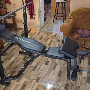 Weight Lifting Bench, Adjustable dumbells and Equipment., Aranguez