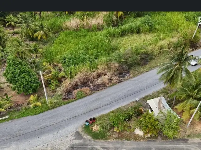 Residential land 6200 sq.ft, Manzanilla