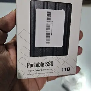 Portable 1TB SSD Hard Drive, Couva