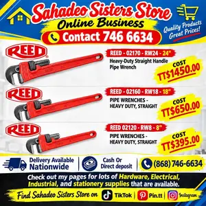 Reed Pipe Wrenches, Couva
