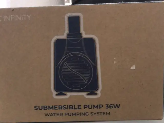 Ac infinity submersible water pump, Chaguanas