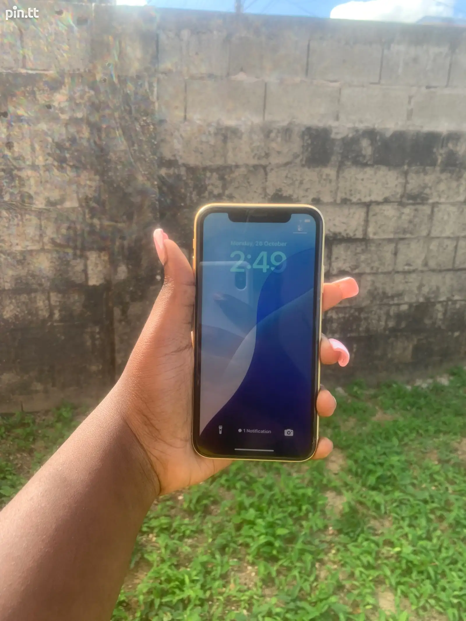 iphone Xr TT$800 №658788 in North East - iPhone Xr - sell, buy, ads on ...
