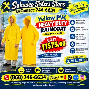 One Piece Raincoats, Couva