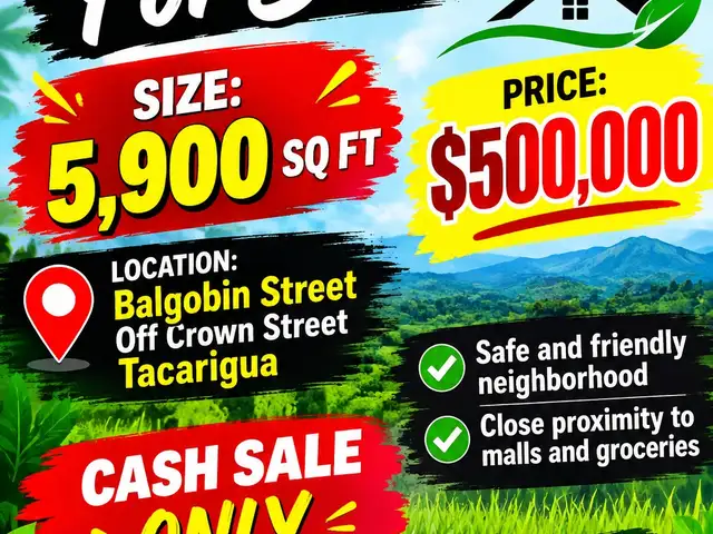 Residential land 5900 sq.ft, Tacarigua