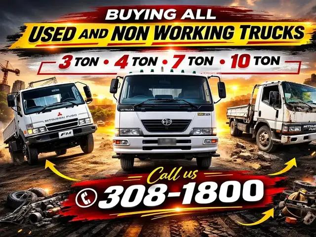 BUYING VEHICLES CALL 3081800, Charlieville