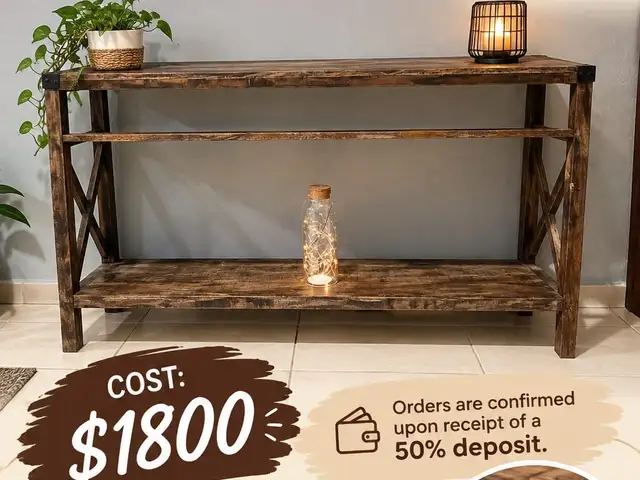 Entryway Table, Chaguanas