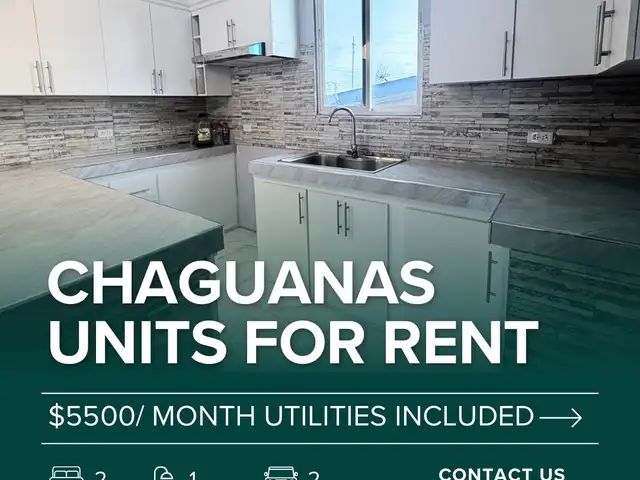 2-bedroom apartment in Chaguanas to rent, Chaguanas