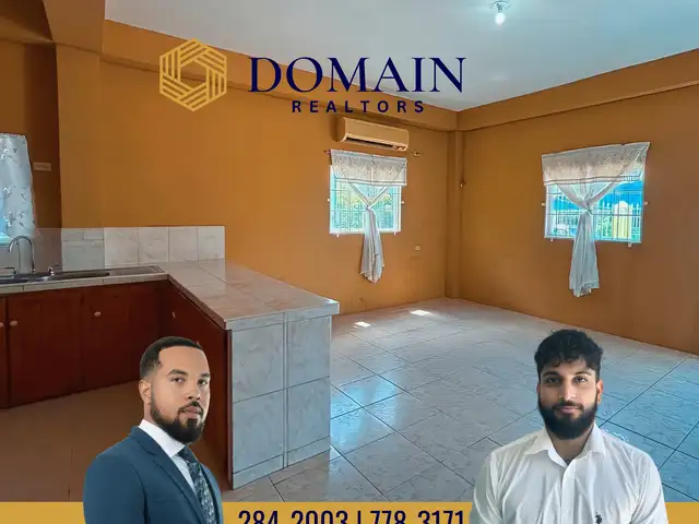 2-bedroom apartment in Bell Avenue, Mc Bean, Couva to rent, Couva