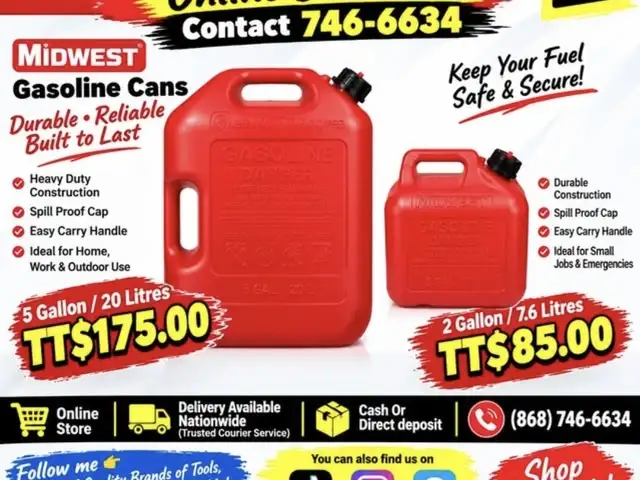 Gas Containers, Couva