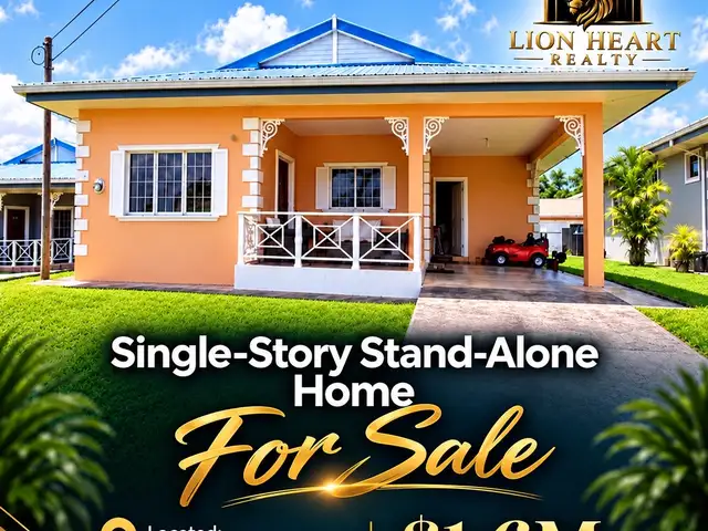 3-bedroom house in Longdenville for sale, Longdenville