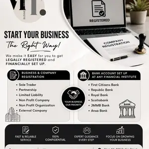Making Business Simple, Easy & Effective - MT Business Solutions Limited, Arima