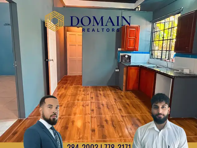 2-bedroom apartment in Chin Chin Road, Cunupia to rent, Cunupia