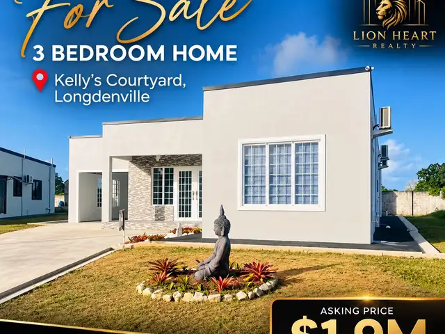 3-bedroom house in Longdenville for sale, Longdenville