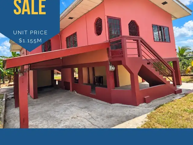 3-bedroom house in Couva for sale, Couva