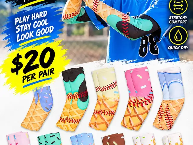 Big kid to teenager arm sleeves, Charlieville